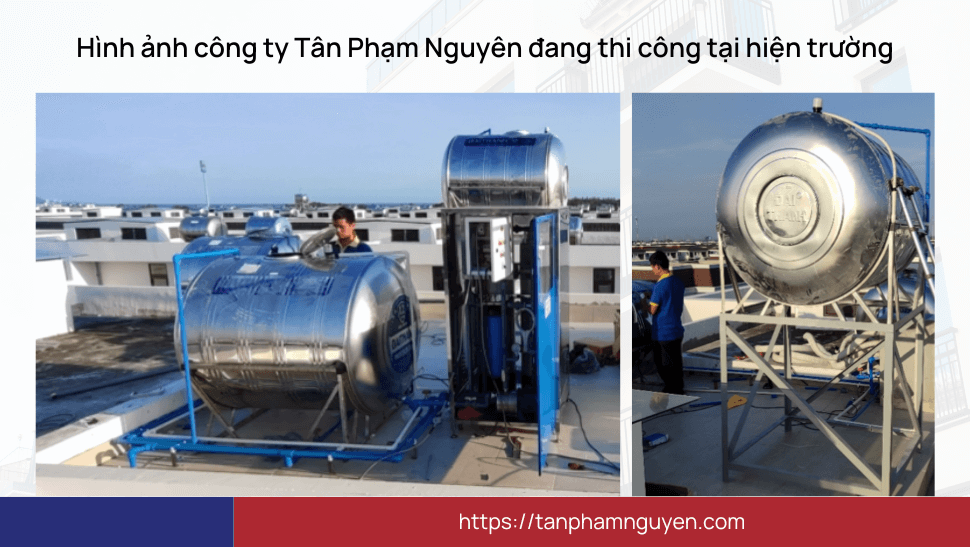  Hệ thống xử lý nước sinh hoạt gia đình