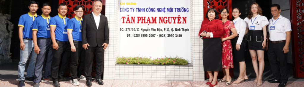 Tân Phạm Nguyên - một trong những công ty xử lý nước hàng đầu tại Việt Nam