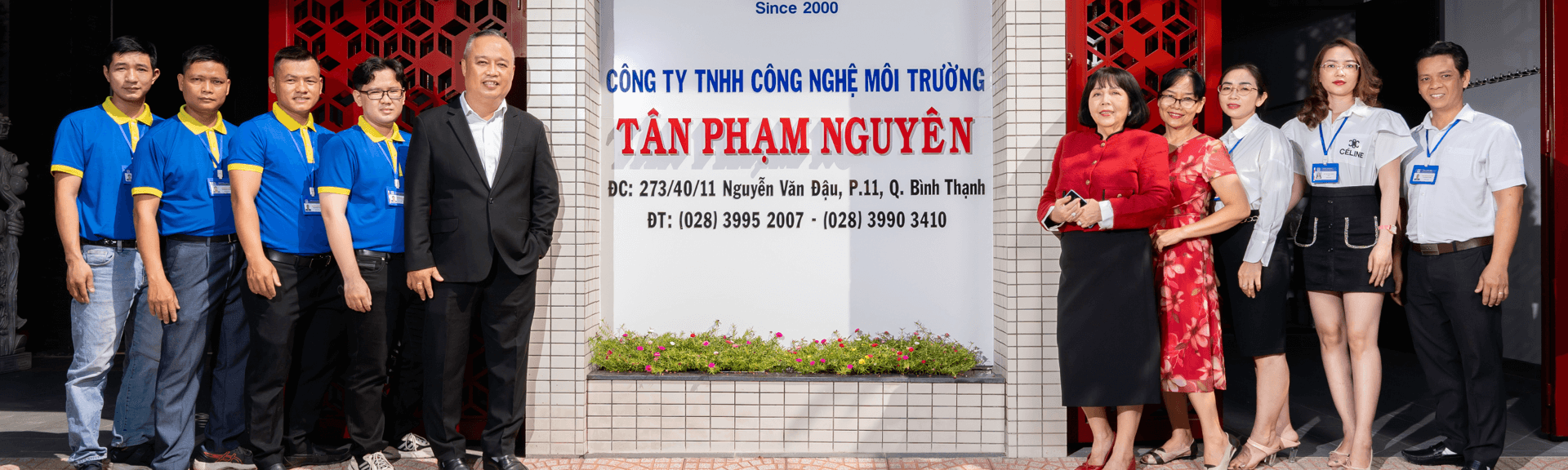 Công ty Tân Phạm Nguyên - Giải pháp xử lý nước cấp, nước thải tiêu chuẩn Âu - Mỹ