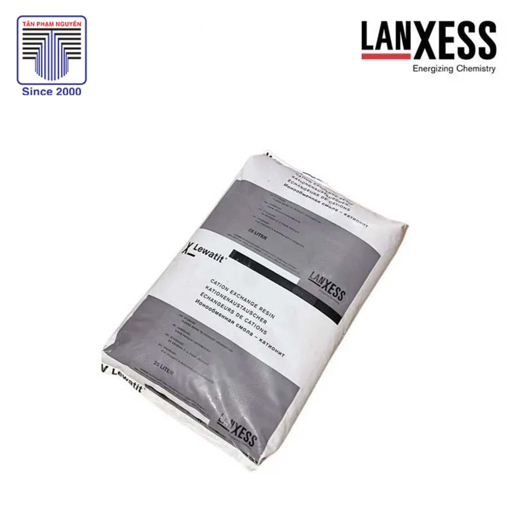 Hạt nhựa trao đổi ion Lanxess S108 - Sản phẩm chất lượng cao cho xử lý nước cứng