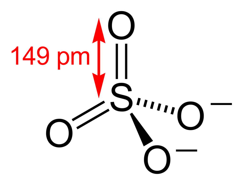 Công thức sulfate