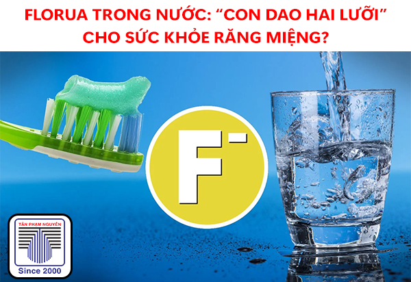 Hàm lượng FLo an toàn cho cơ thể con người