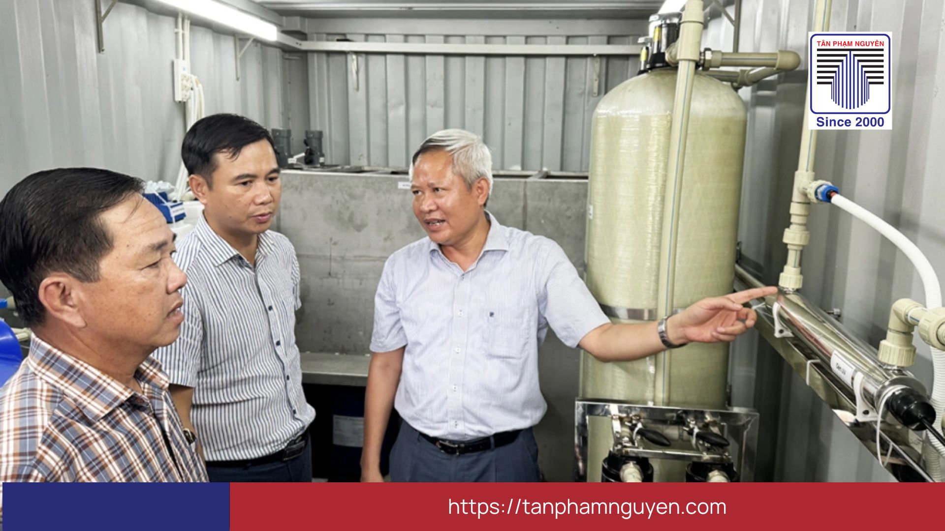 Tân Phạm Nguyên - Đơn vị tư vấn, lắp đặt hệ thống xử lý nước thải hàng đầu