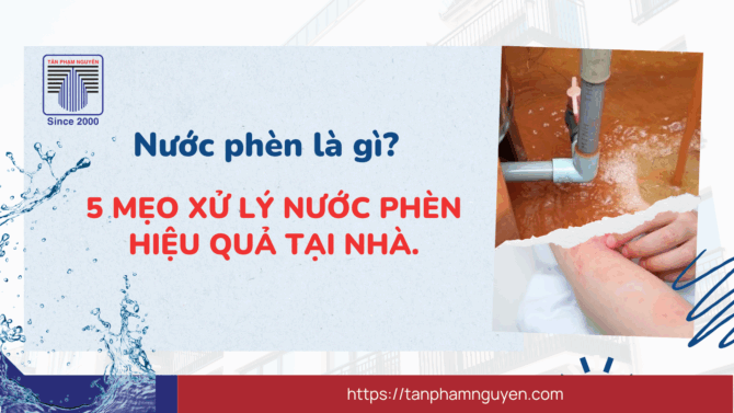 nước phèn là gì