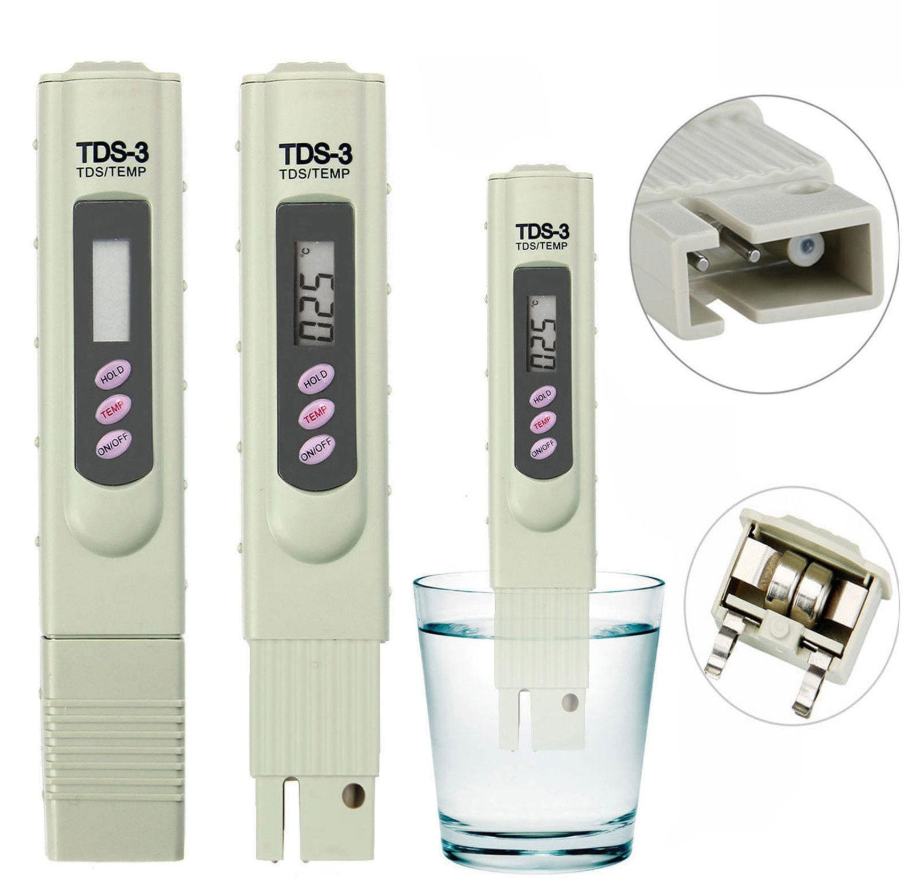 Kiểm tra chỉ số TDS bằng bút thử điện