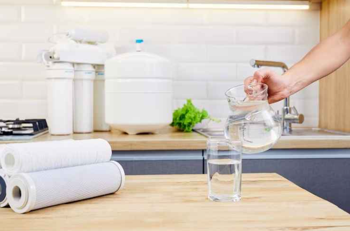 Cải thiện bằng máy lọc nước RO