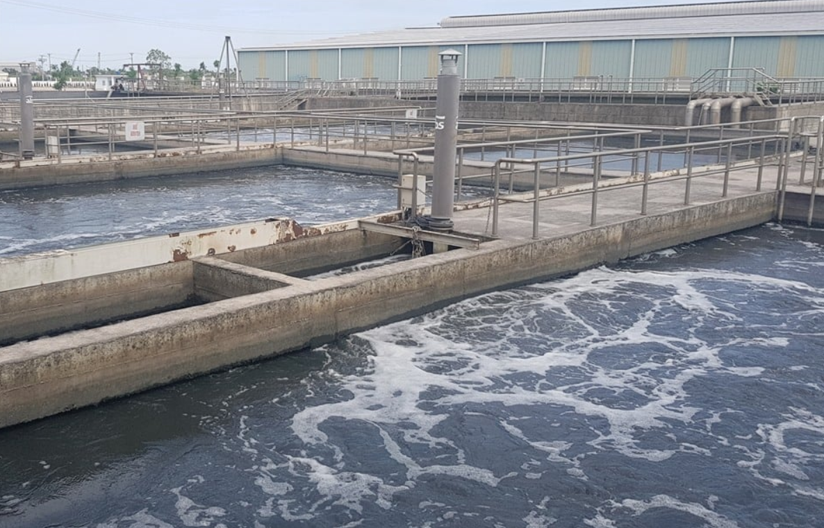Các chất bẩn hệ thống nước thải loại bỏ
