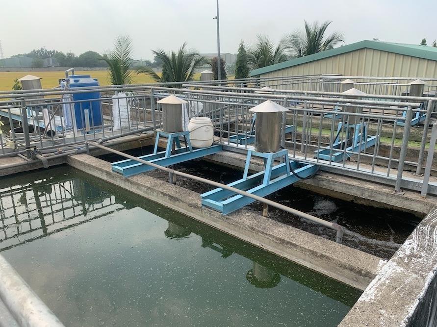 Quy trình công nghệ xử lý nước thải trong chăn nuôi heo