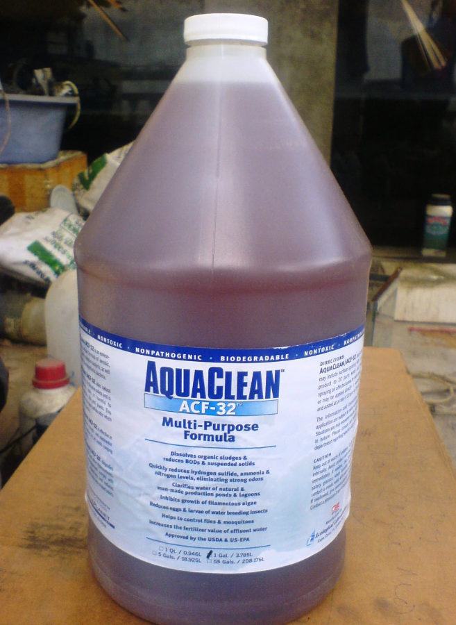 Men vi sinh xử lý nước thải Aquaclean