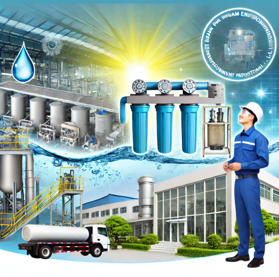 xây dựng hệ thống xử lý nước thải