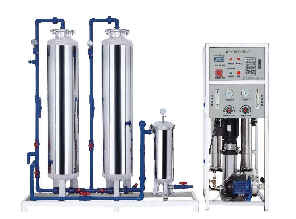Áp dụng công nghệ thẩm thấu ngược để xử lý nước ngầm